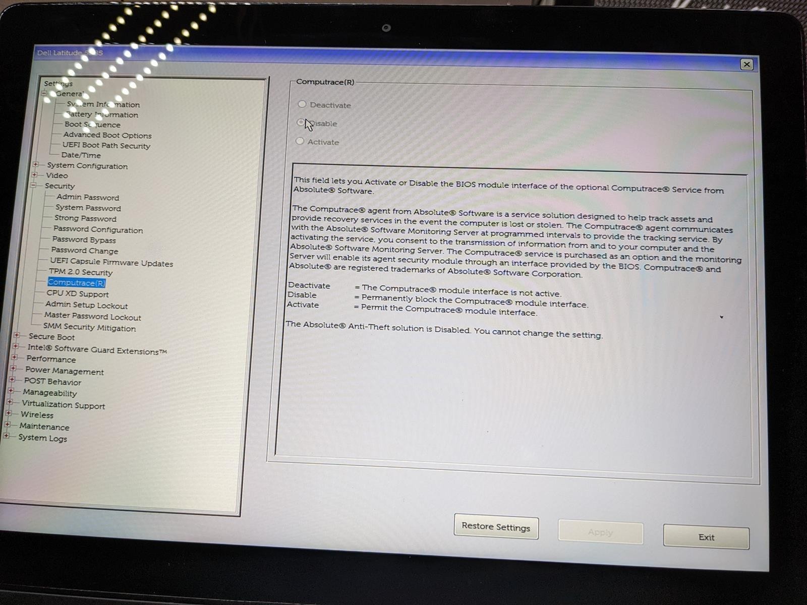DELL LATITUDE 5285 I5-7300U @ 2.6GHz, 8GB RAM, NO HDD/OS