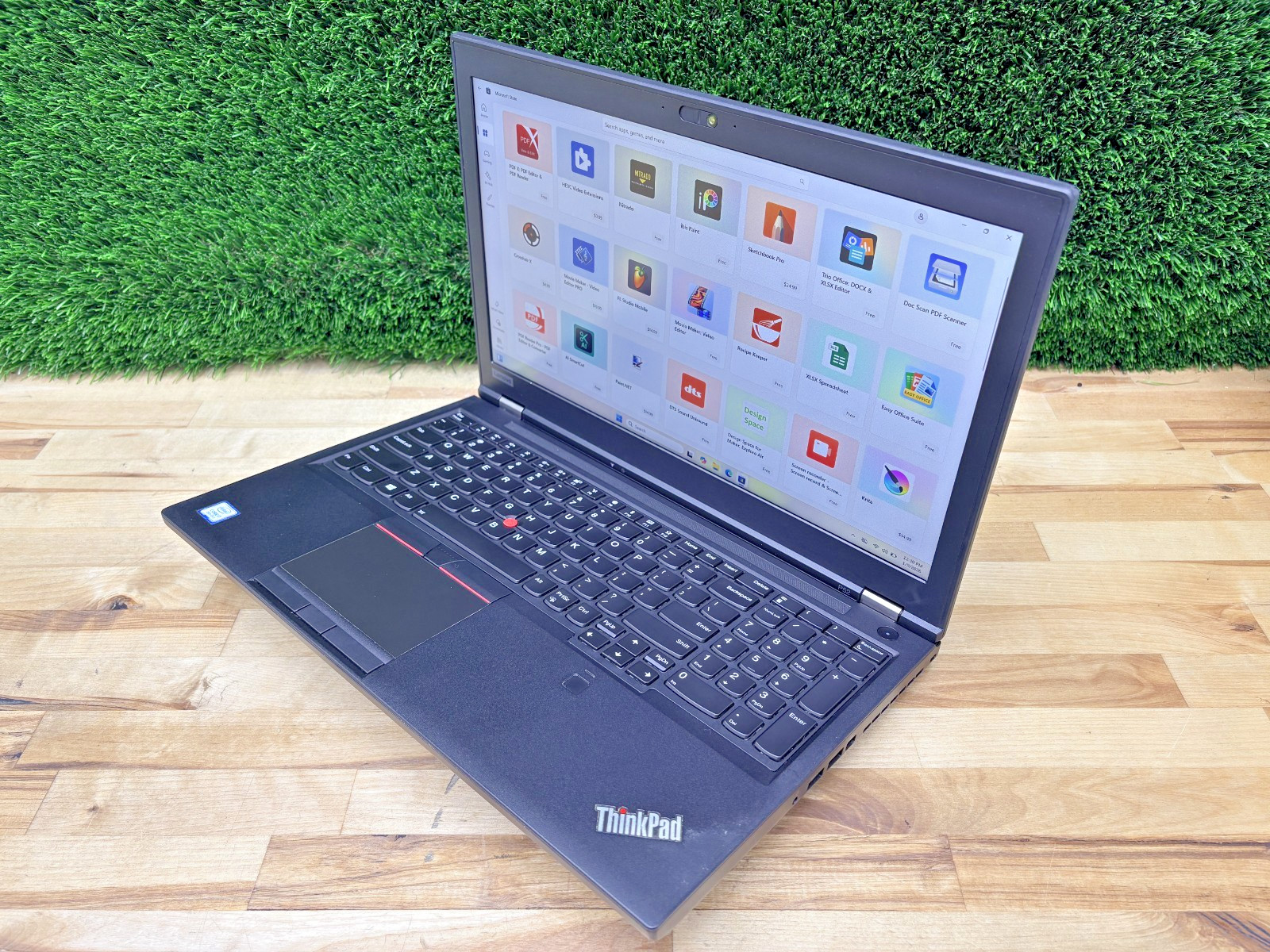 Lenovo ThinkPad P52 Intel i7-8th Gen 2.20GHz 32GB RAM 512GB SSD Windows 11 Pro*