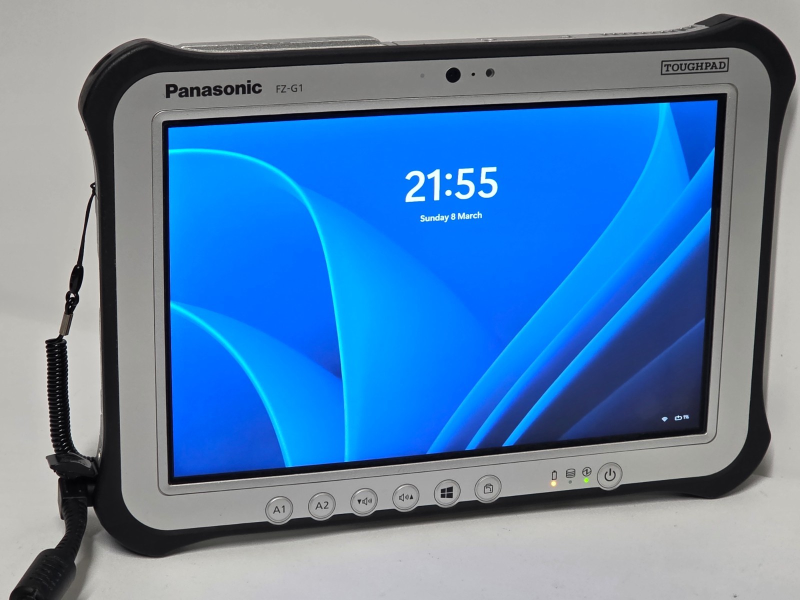 PANASONIC TOUGHPAD FZ-G1 MK5 | 10.1″ WUXGA i5-7300U 256GB SSD 8GB GPS HDMI LTE