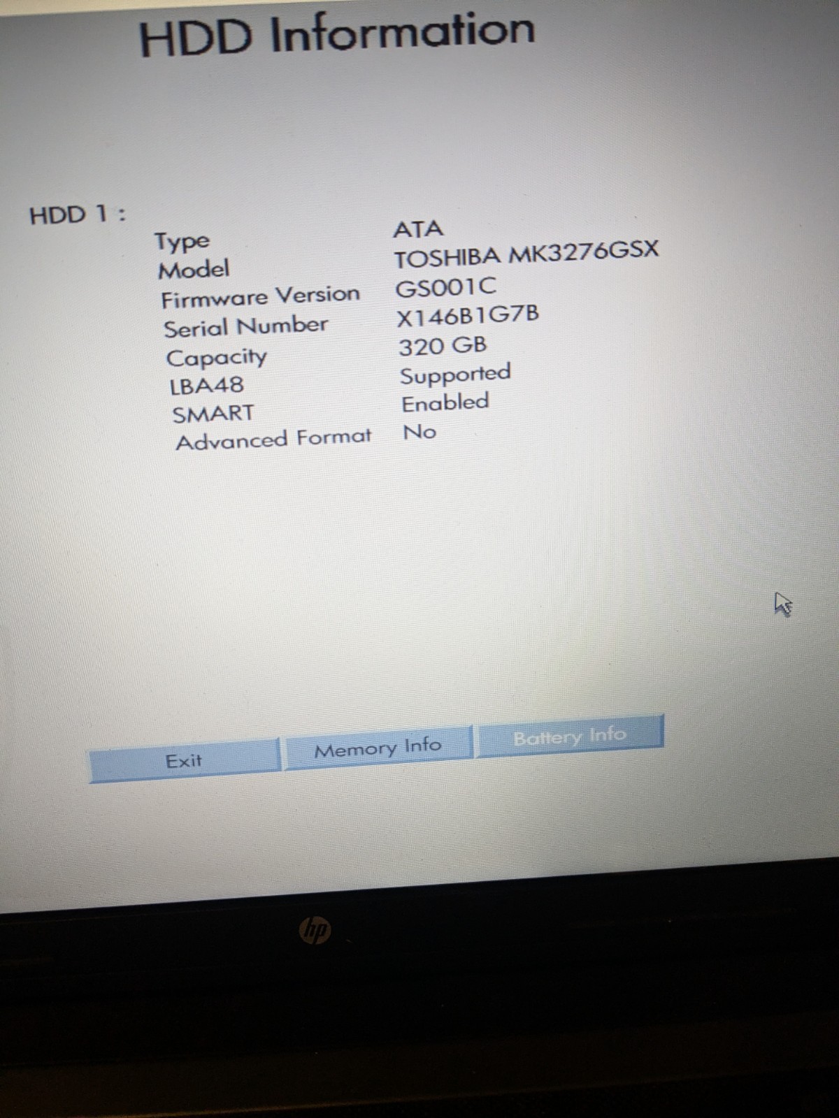 HP 2000 Notebook PC 15.6″ Intel Celeron 1.50GHz 2GB Win 7 HP HDD Black