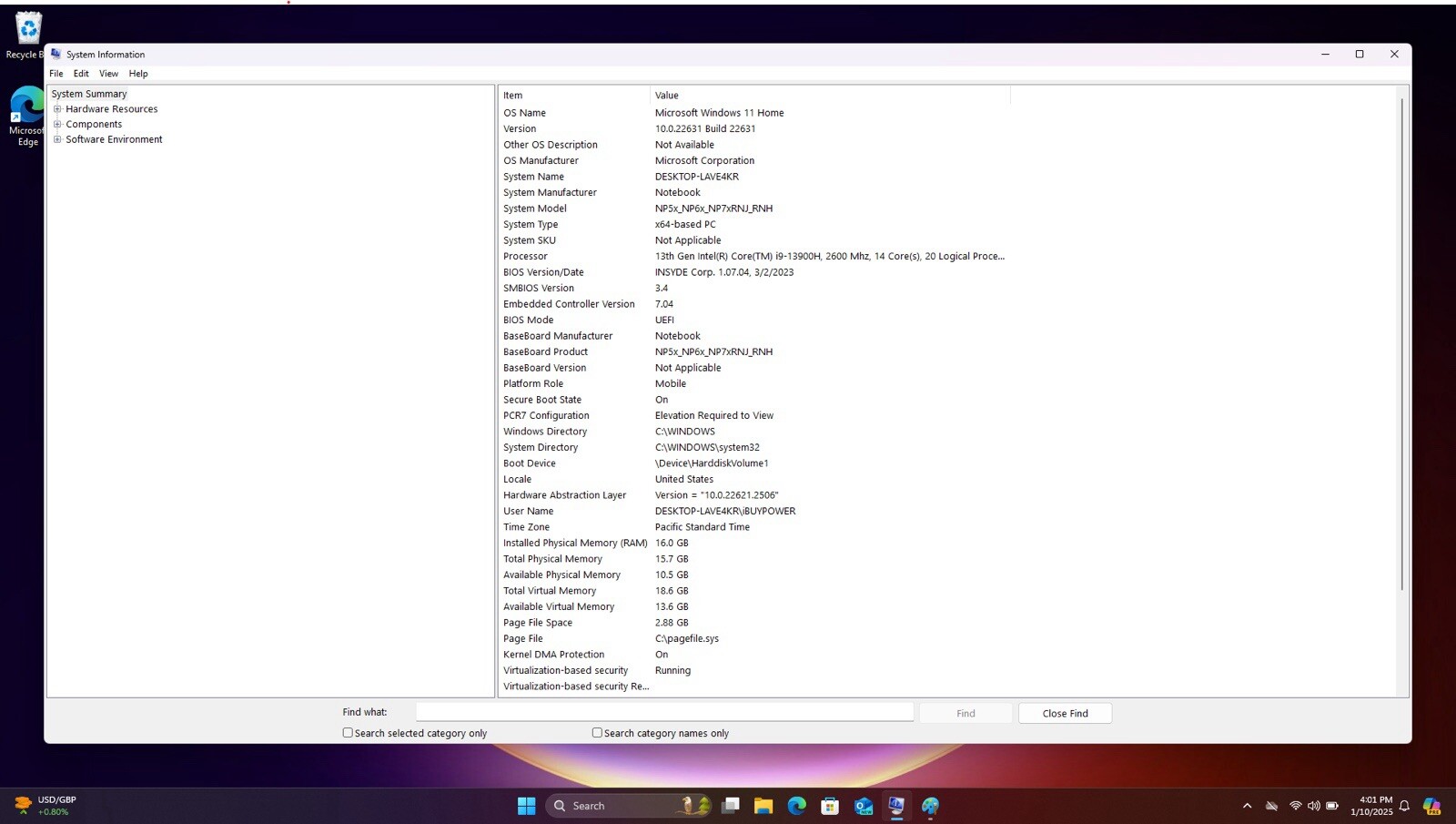 iBuyPower NP70RNJS 17.3 in i9-13900H 16GB 512GB RTX 3050 FHD Sager Chimera (96)