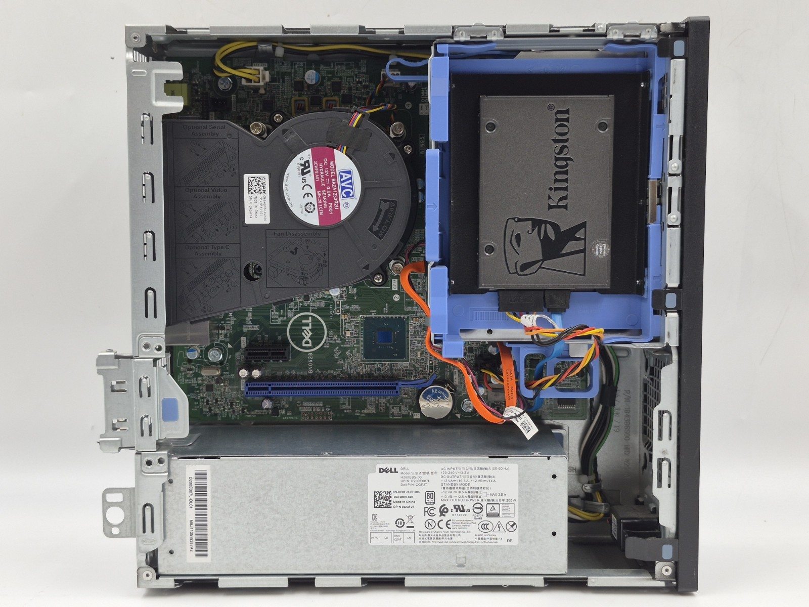 Dell OptiPlex 3060 SFF i5-8500 3.00GHz 8GB RAM 480GB SSD Win 11 Pro