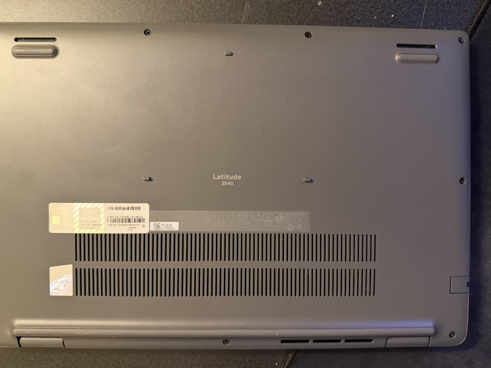 Dell Latitude 3540 Intel Core i5-1235U 32GB RAM 1TB SSD Win11 Pro
