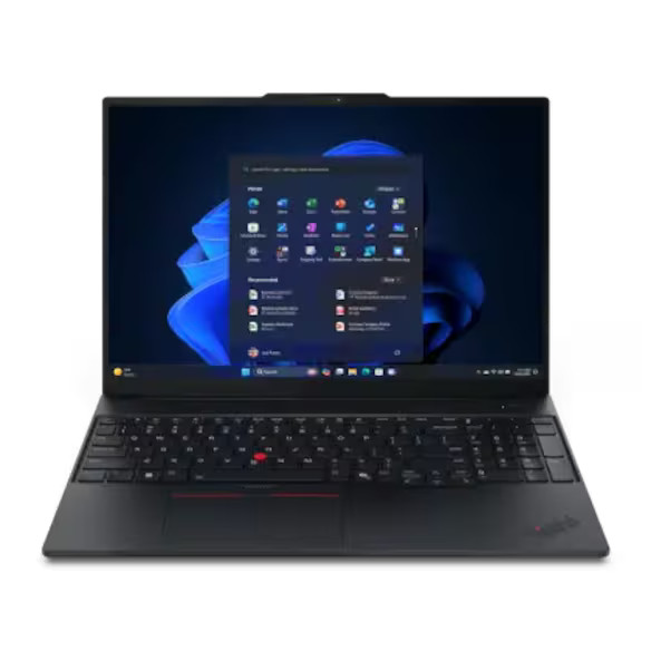Lenovo ThinkPad E16 Gen 3 Core 7 240H 16 GB RAM 512 GB SSD 16 in W11 Pro WUXGA