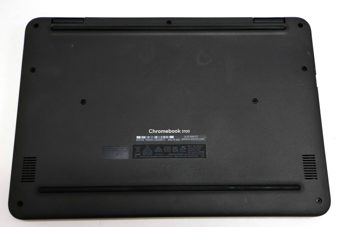 Dell Chromebook 3100 11.6″ Black Celeron N4020 1.10GHz 4GB RAM 16GB eMMC w/Adapt
