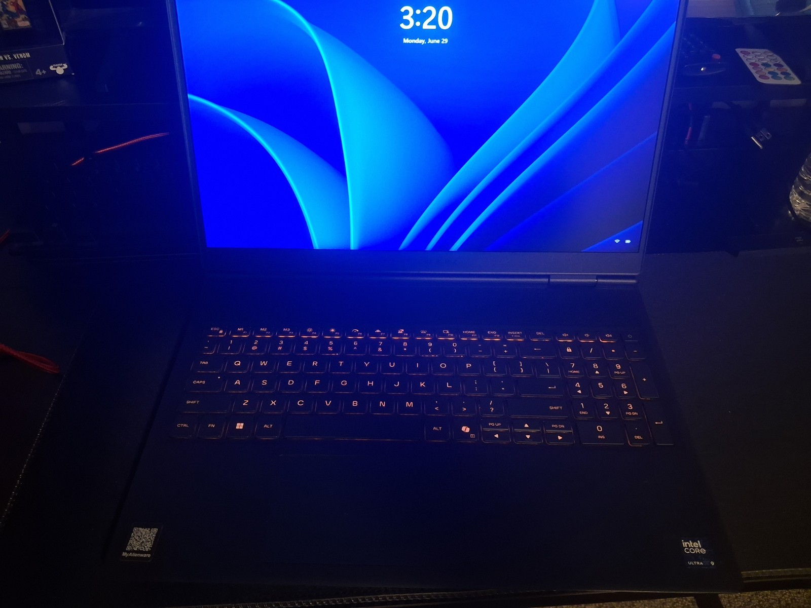 Alienware 16X Aurora 16in Blue Core Ultra 9 275HX 32GB 1TB RTX 5060