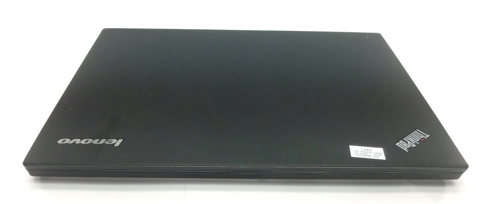 LENOVO THINKPAD T450S i5-5300U 2.30GHZ 14″ 8GB RAM 256GB SSD WIN10 PRO WIFI/BT