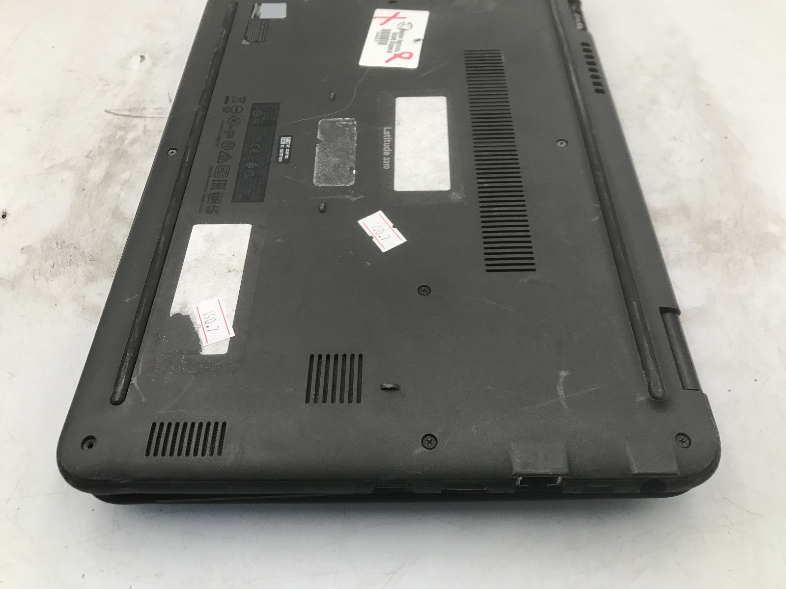 DELL LATITUDE 3310 – FOR PARTS/REPAIR – INTEL I5 8TH GEN – NO RAM – READ – BB!