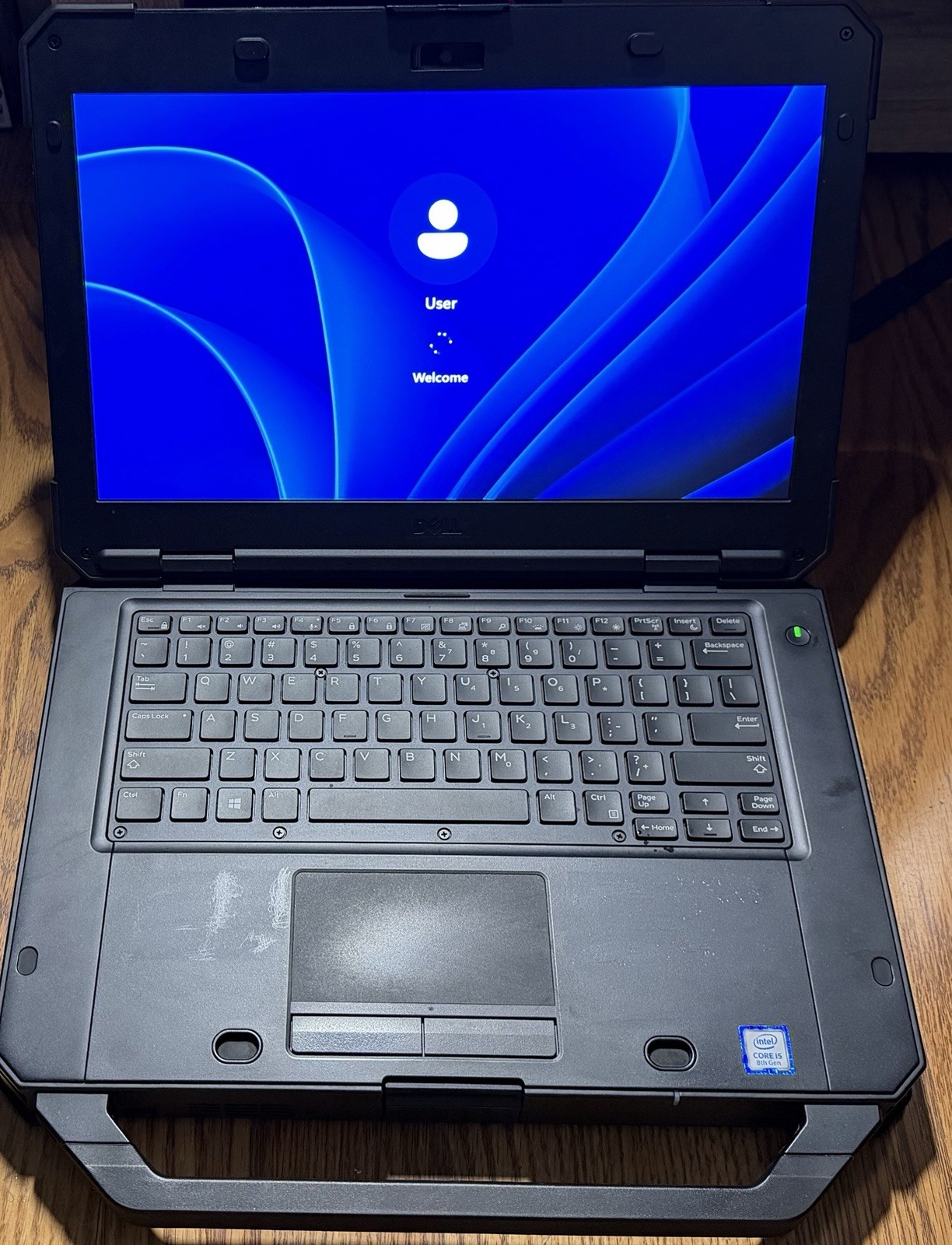 Dell Latitude Rugged 5424 14” Intel i5-8350U 8GB RAM 256GB SSD WIN 11 Pro