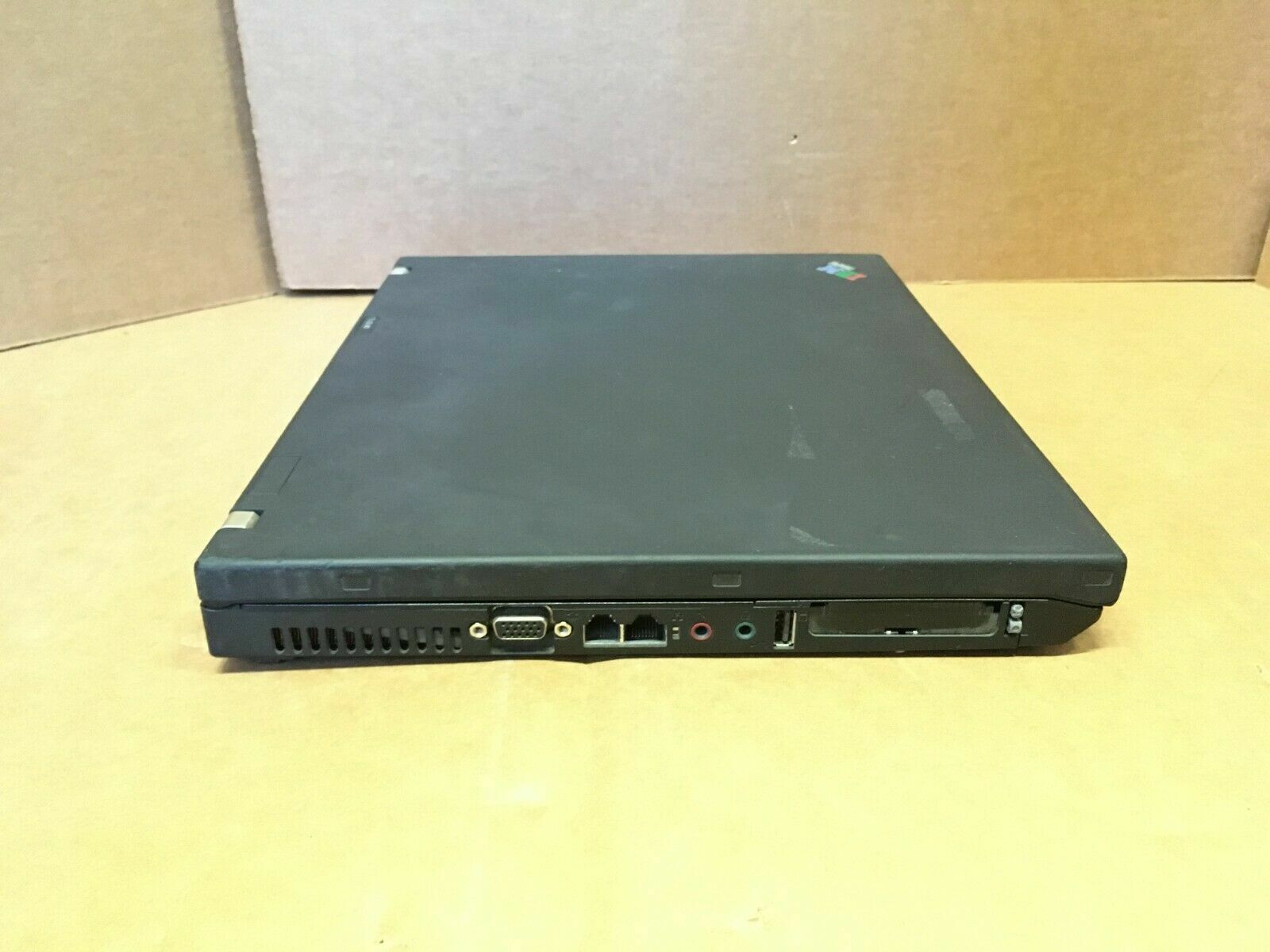 IBM ThinkPad T60 Laptop 15″inch LCD 1.83GHz 60GB HDD 1GB RAM Windows XP Pro