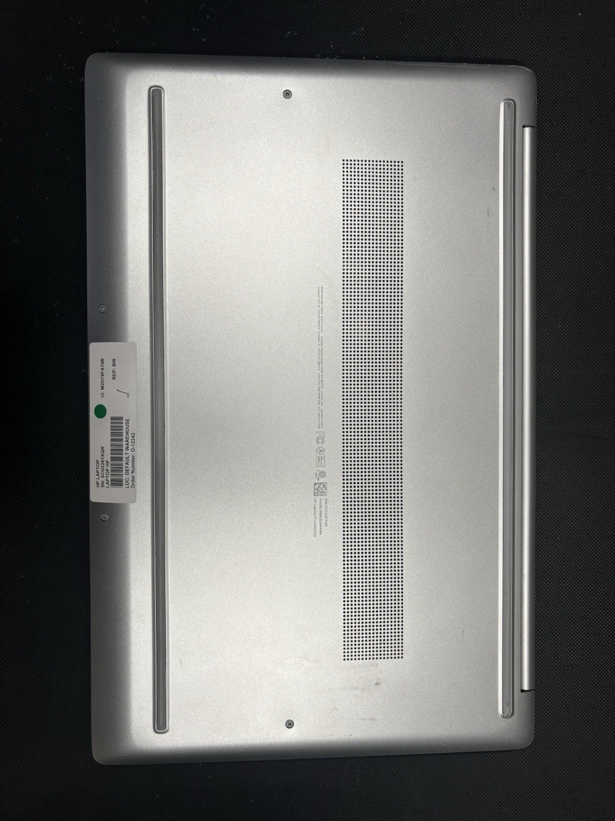 HP 17-cn0xxx i5-1135G7 2.40GHz 16GB RAM 256GB NVMe W11P J12242