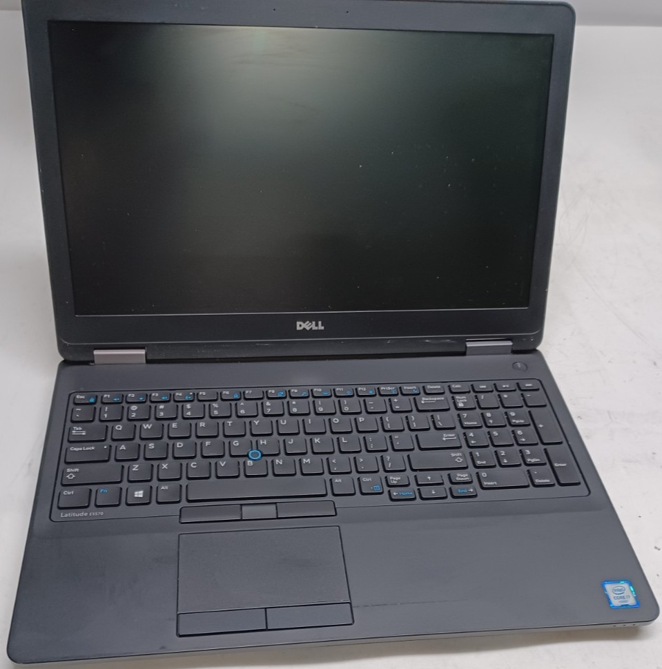 Dell Latitude E5570 i7-6600U 16GB RAM Laptop FOR PARTS NO Battery NO OS No SSD