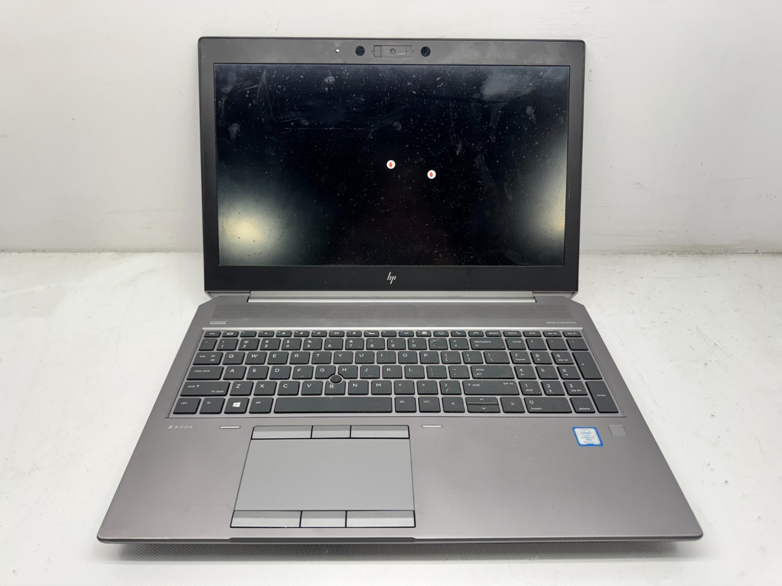 HP ZBook 15 G6 Intel i7-9750H@2.60Ghz 32GB RAM 256GB SSD T2000 Win 11 **READ**