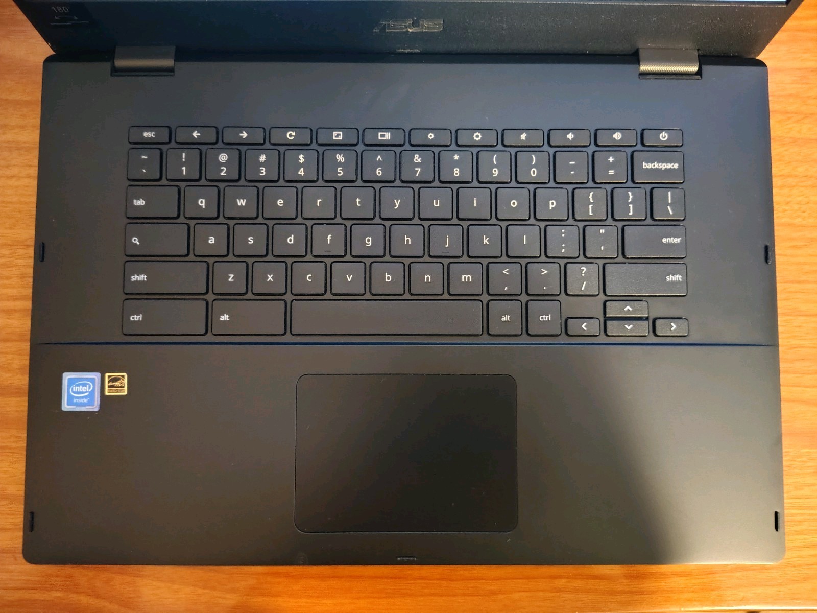 ASUS Chromebook CX1 15.6″ Laptop – Intel Celeron 4GB RAM 64GB eMMC Black CX1500