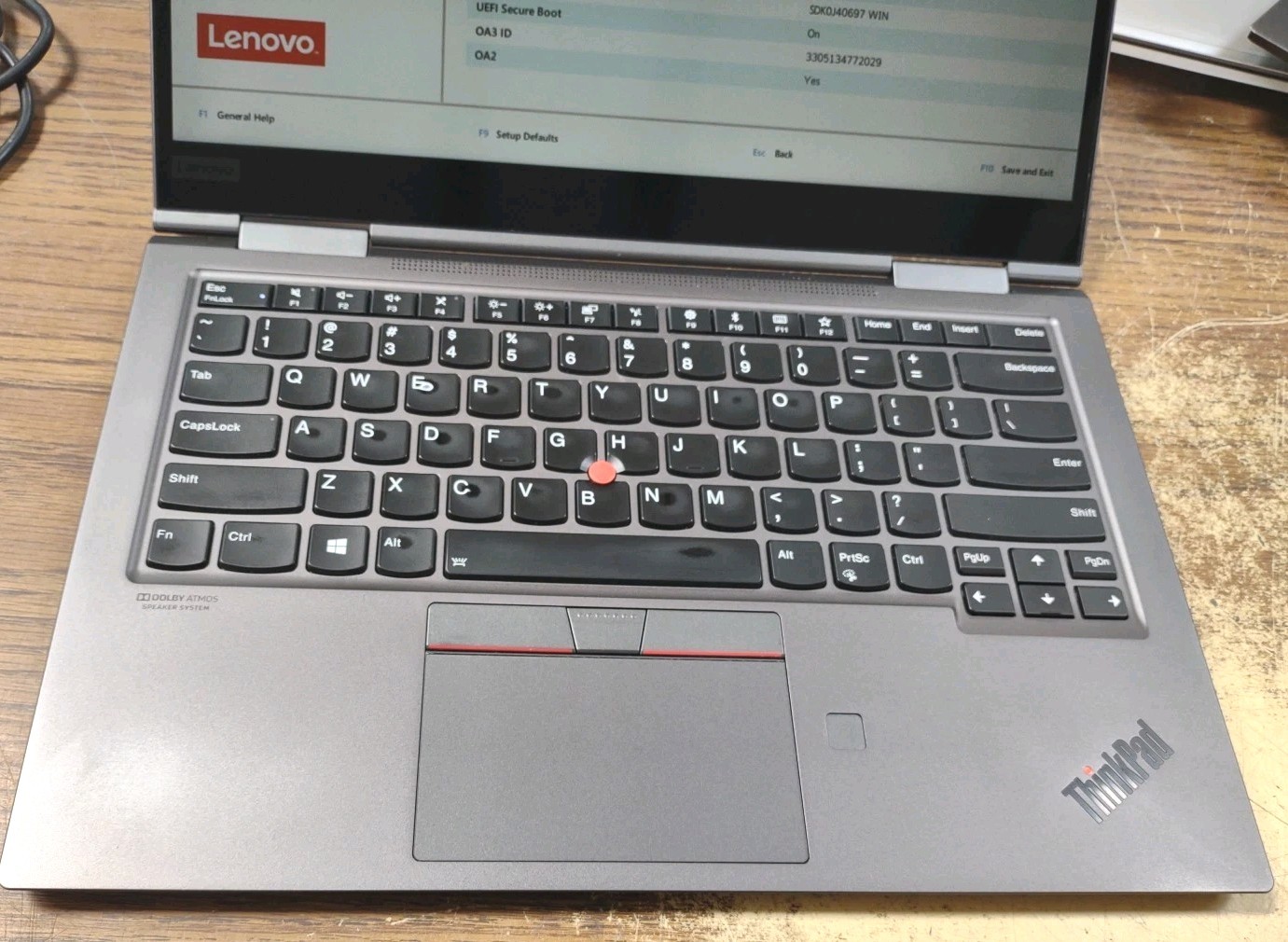 Lenovo ThinkPad X1 Yoga 4th Gen 14″ W/16GB, 256GB, i7-8665U, Touch, Stylus.