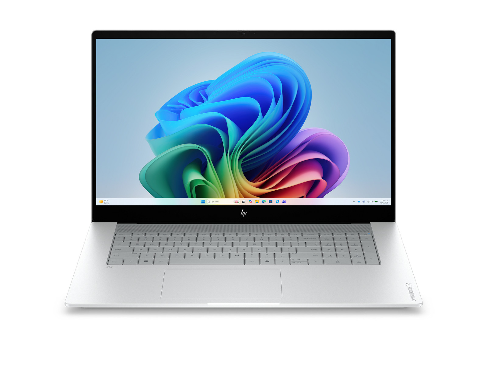 HP OmniBook X Laptop Computer 17.3″ FHD Touch Screen Intel Core Ultra 7 32 GB