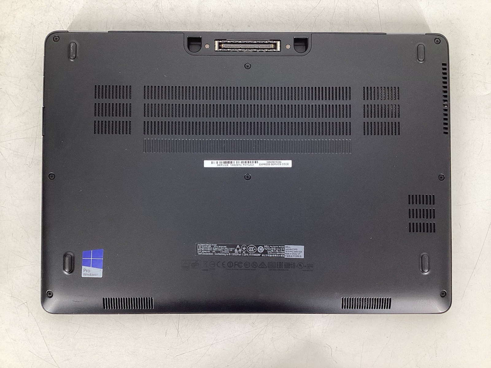 Lot of 4 Dell Latitude 5490 3400 E7470 14″ (i5/i7 8GB RAM, No SSD, No OS) No AC