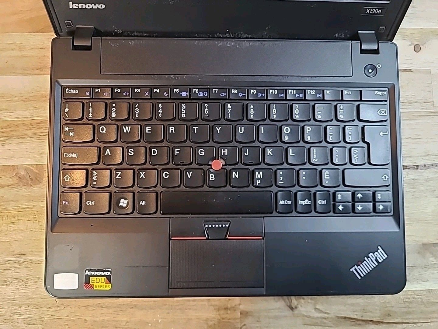 Lenovo ThinkPad X130e 11.6″ Laptop AMD E-450 1.65GHz (AS-IS) For Parts or Repair