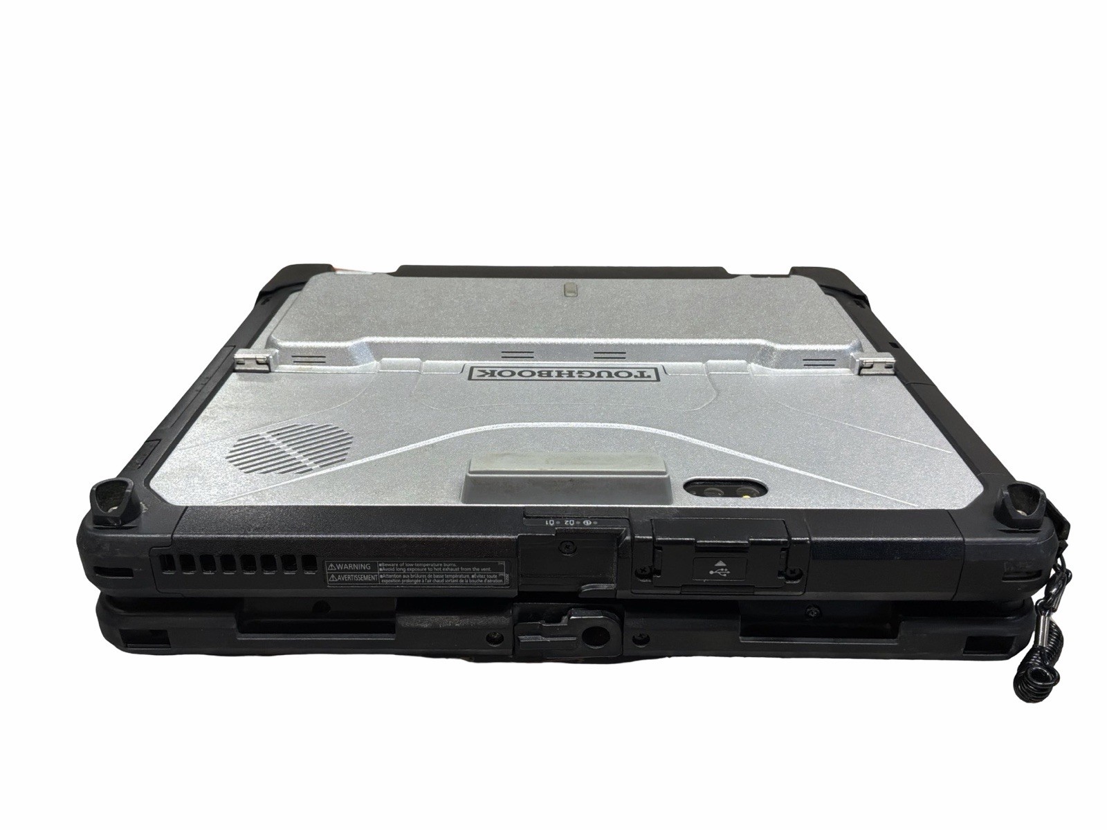 Panasonic Toughbook CF-33 i5-6TH GEN 2.4GHz 8GB RAM TOUCH For Parts SEE DETAILS
