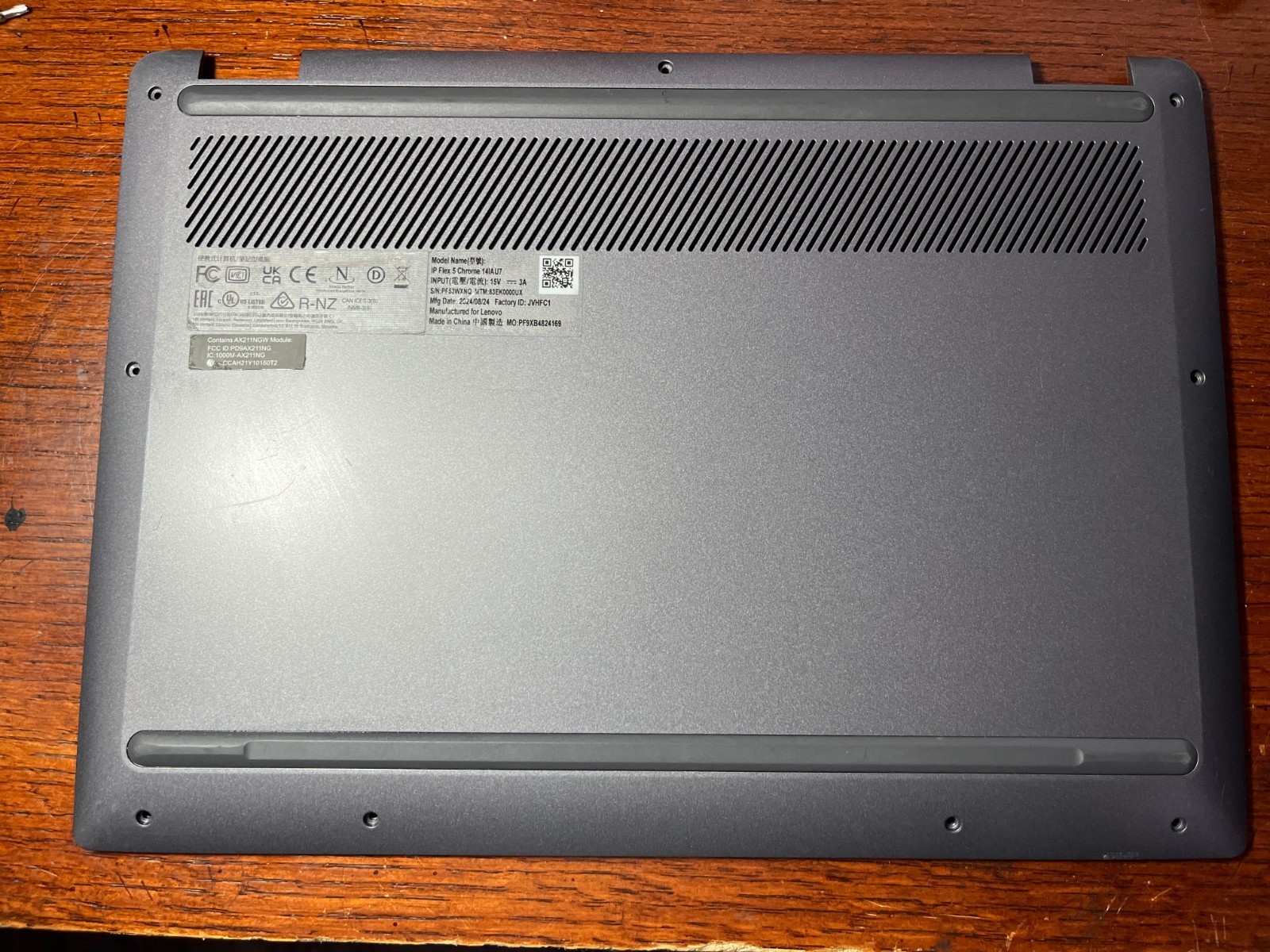 Lenovo IP FLEX 5 Chrome 14IAU7