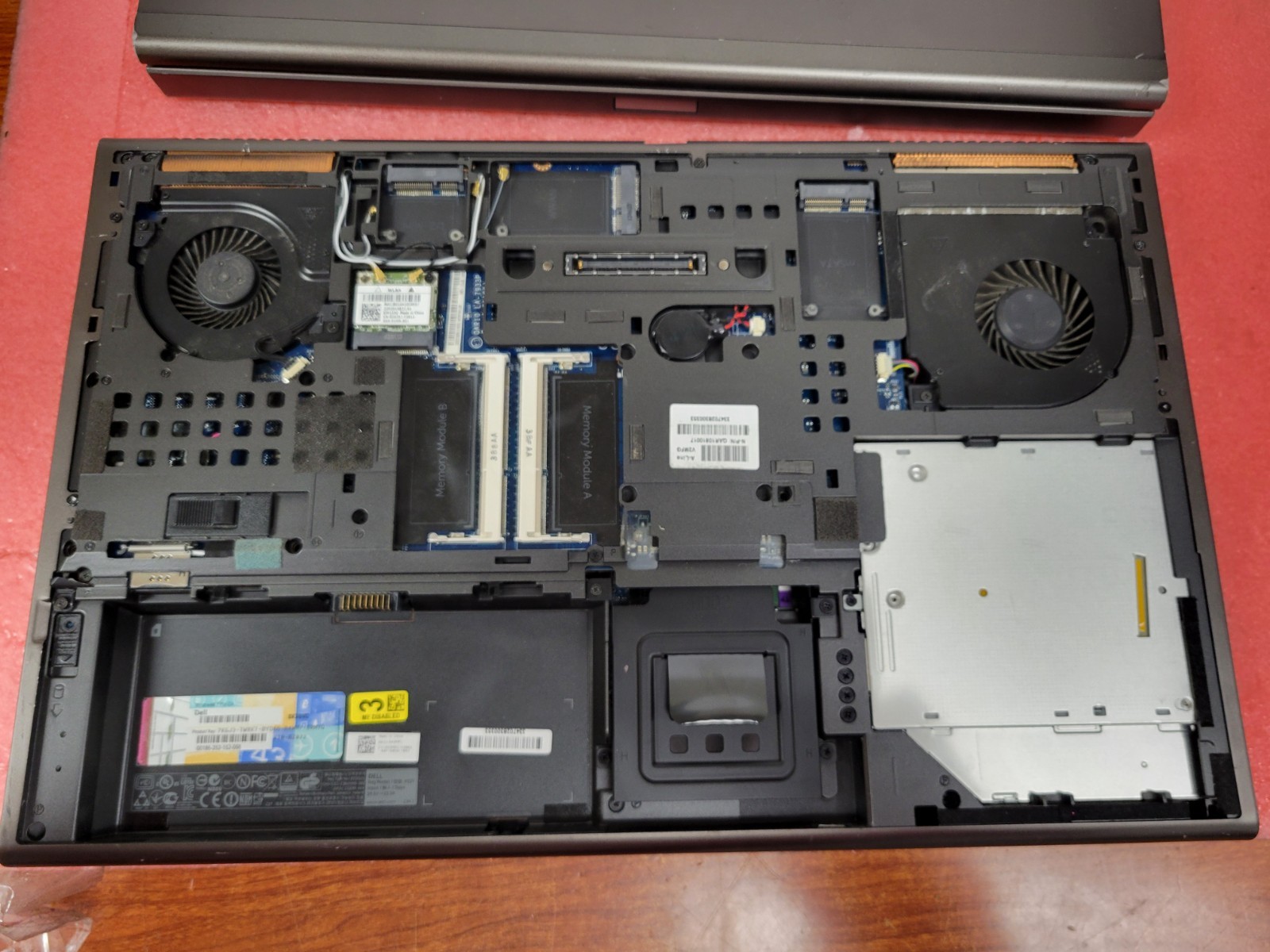 2x Dell Precision M6700/800 i7 Mixed 8GB *No HDD/OS/Batt/Cover/READ | LP534DS