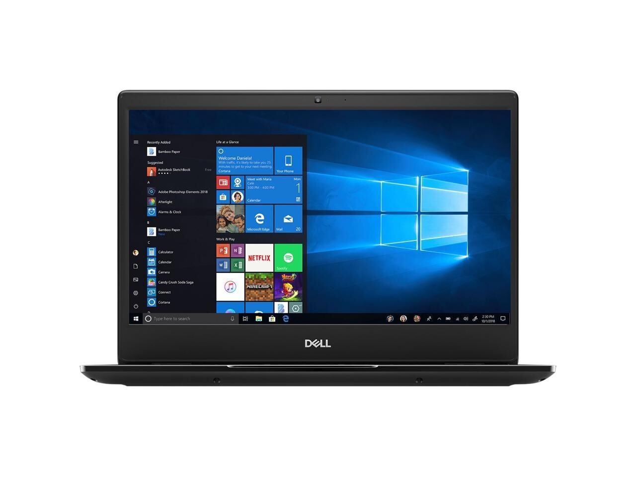 14″ FHD DELL Latitude Laptop PC: Intel i7! 16GB RAM! 512GB SSD! Windows 11 Pro!