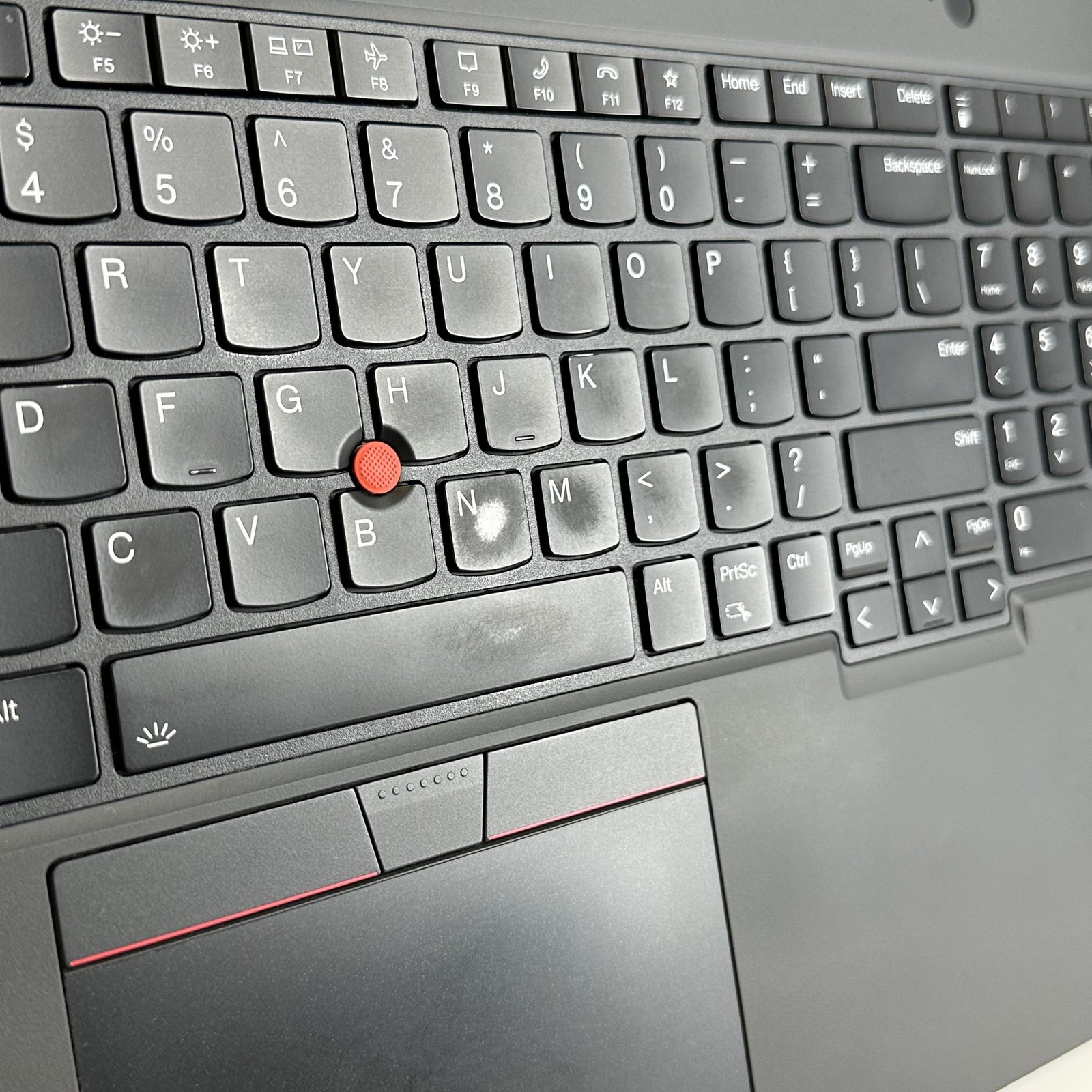 Lenovo ThinkPad P16s Gen 2 Black UHD+ 3.3GHz Ryzen 7 PRO 7840U 64GB 1TB SSD Good