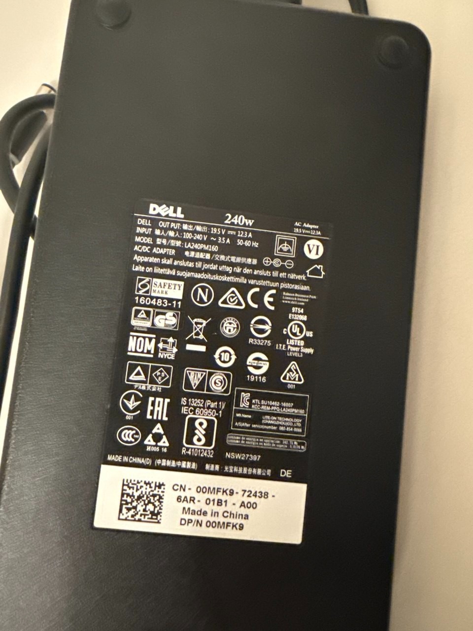 Dell Precision 7560 15.6″ FHD Touch i7-11850H | 32GB RAM | 1TB SSD NVIDIA T1200