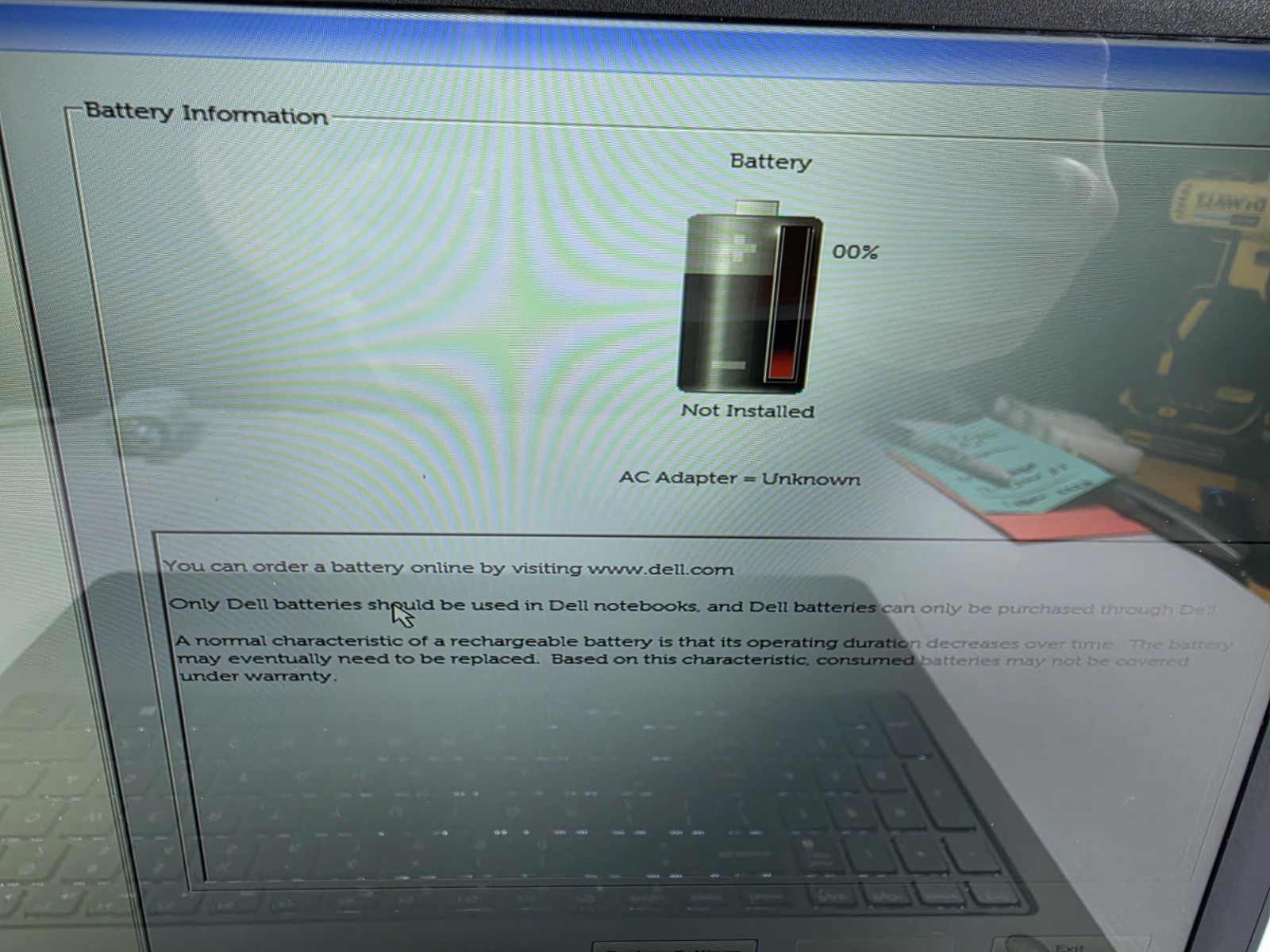 Dell Inspiron 5559 Laptop i5-6200U @2.30GHz | No HDD | 8GB RAM | No OS (READ)