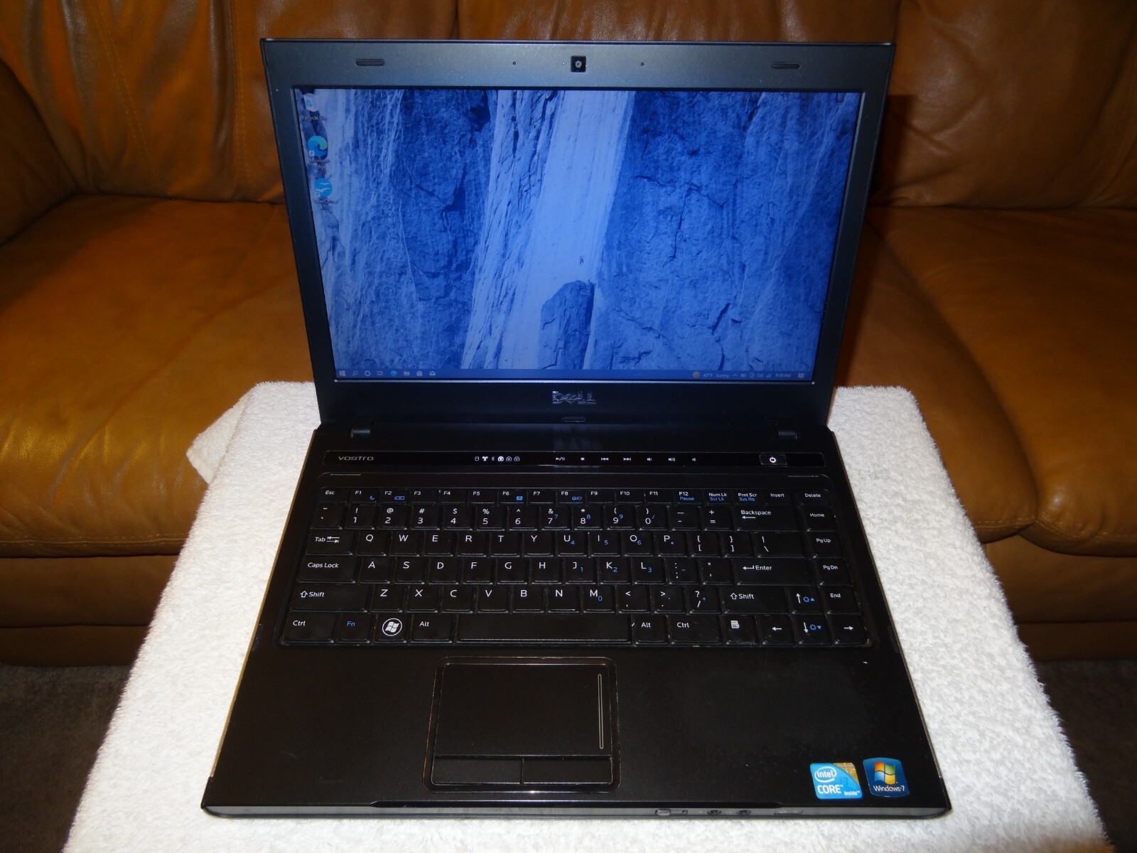 Dell Vostro 3400 Laptop Computer +NEW Battery -14″Screen -Windows 10 -128 SSD