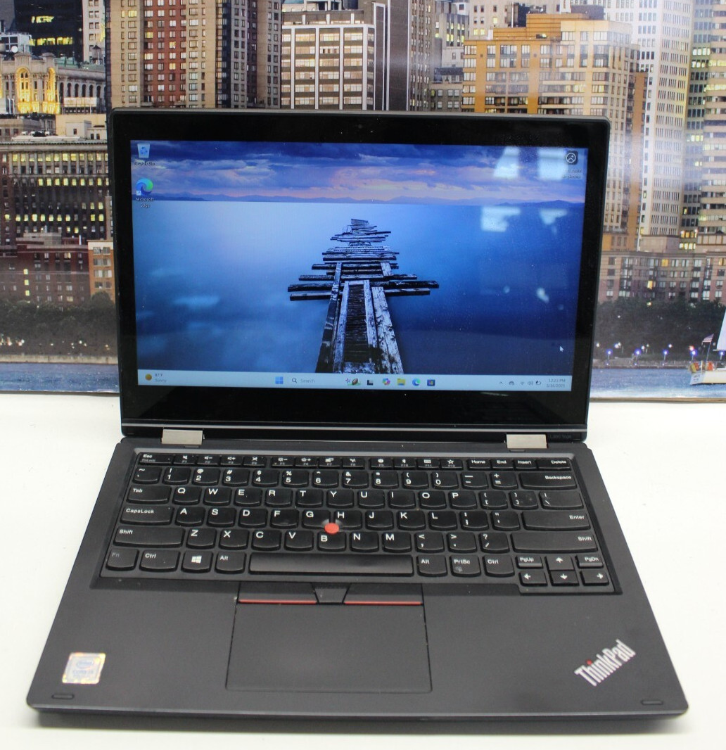 Lenovo Thinkpad L390 Yoga I3-8145U 256GB NvME 16GB DDR4 Win11Pro-Touchscreen