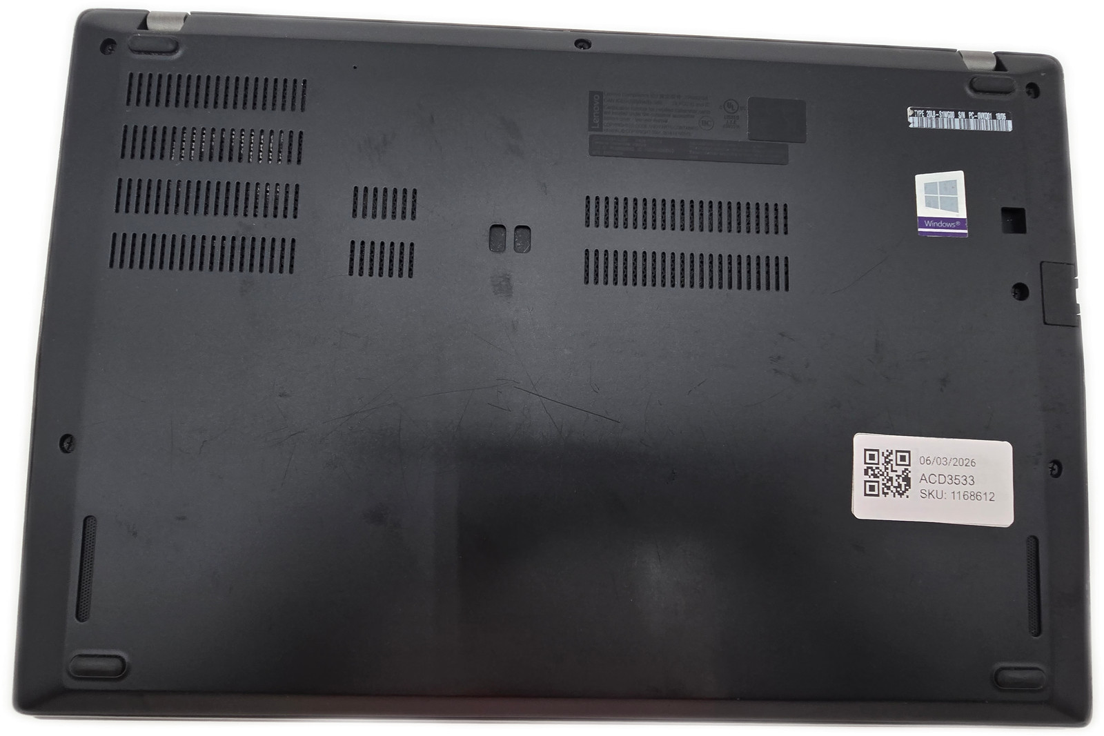 Lenovo ThinkPad T480s i5-8th Gen 8GB 256GB SSD Windows 11 Home