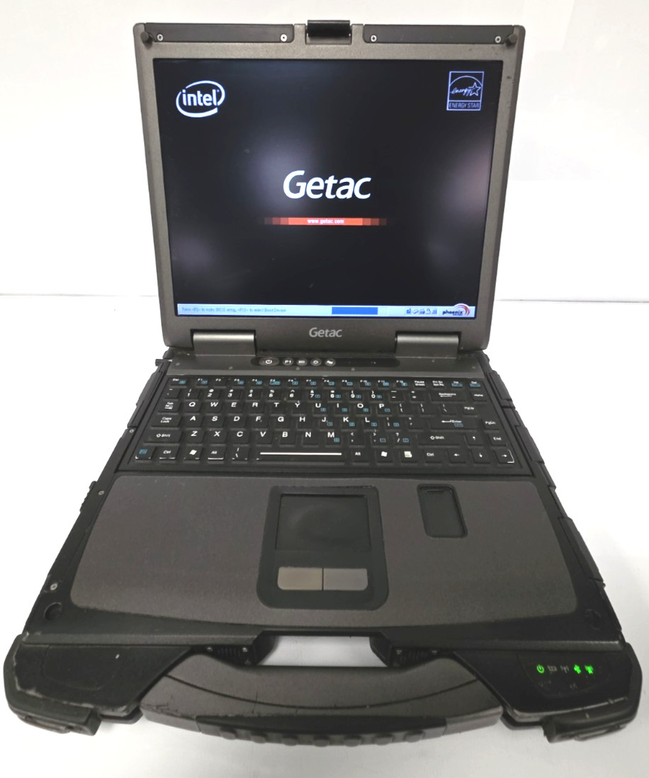 Getac B300 G1| Intel Core L620| 4GB RAM| No HDD| DVD RW| 15,996 Hours