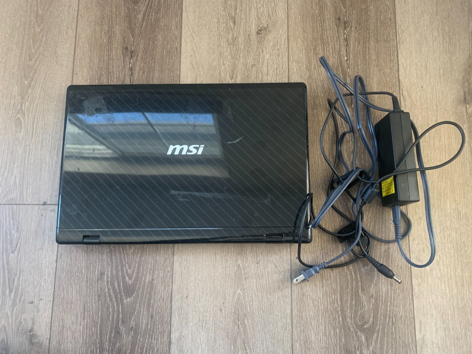MIS A6200 MS-1681 15.6” Intel Core i3 M370 2.40GHz 4GB RAM 320GB HDD Win 10 Pro