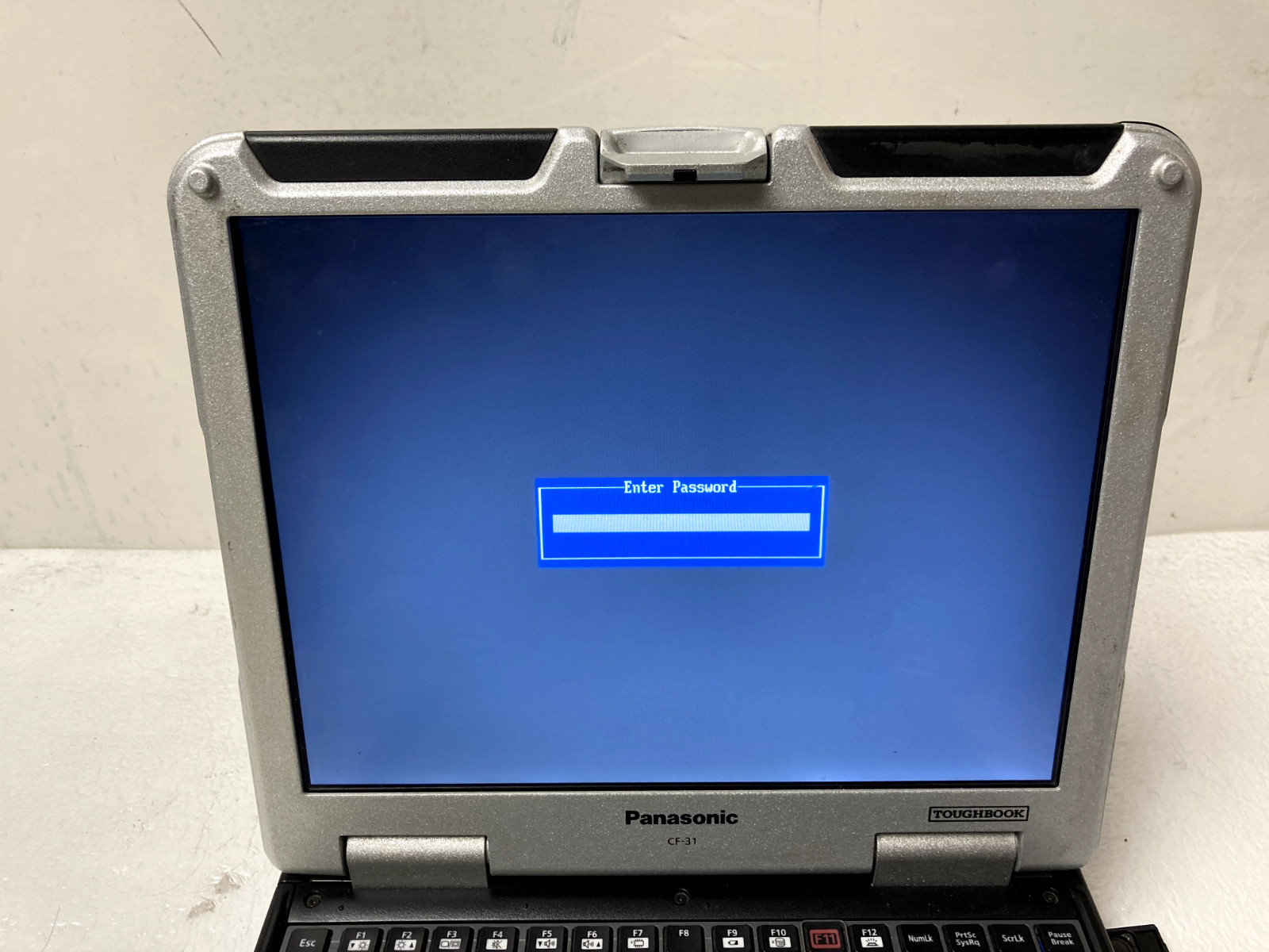 Panasonic CF-31 Core i5-3340M @2.70GHz 12GB RAM NO SSD w/ Caddy Bio Lock
