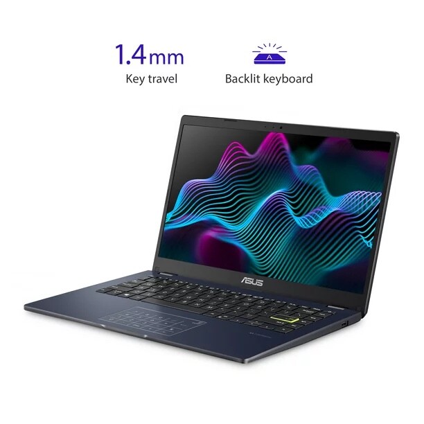 ASUS 14″ 1080p PC Laptops, Intel Celeron N4020, 4GB RAM, 128GB SSD, Windows 11 H