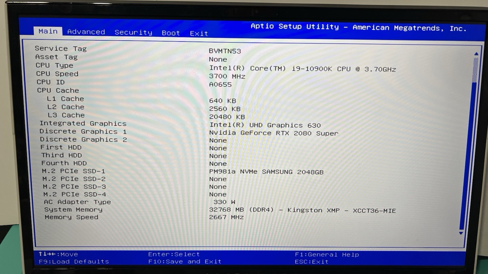 Alienware Area-51m R2 | i9-10900K RTX 2080 Super | 2TB SSD | 144hz 1080P | 32 GB