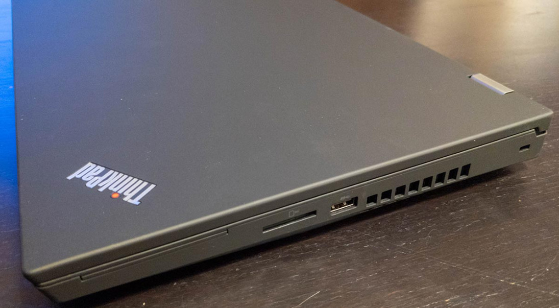 Lenovo -ThinkPad P15 Gen 1 – i7 -32GB Ram – 1 TB SSD M.2-Nvidia T1000-Win 11Pro