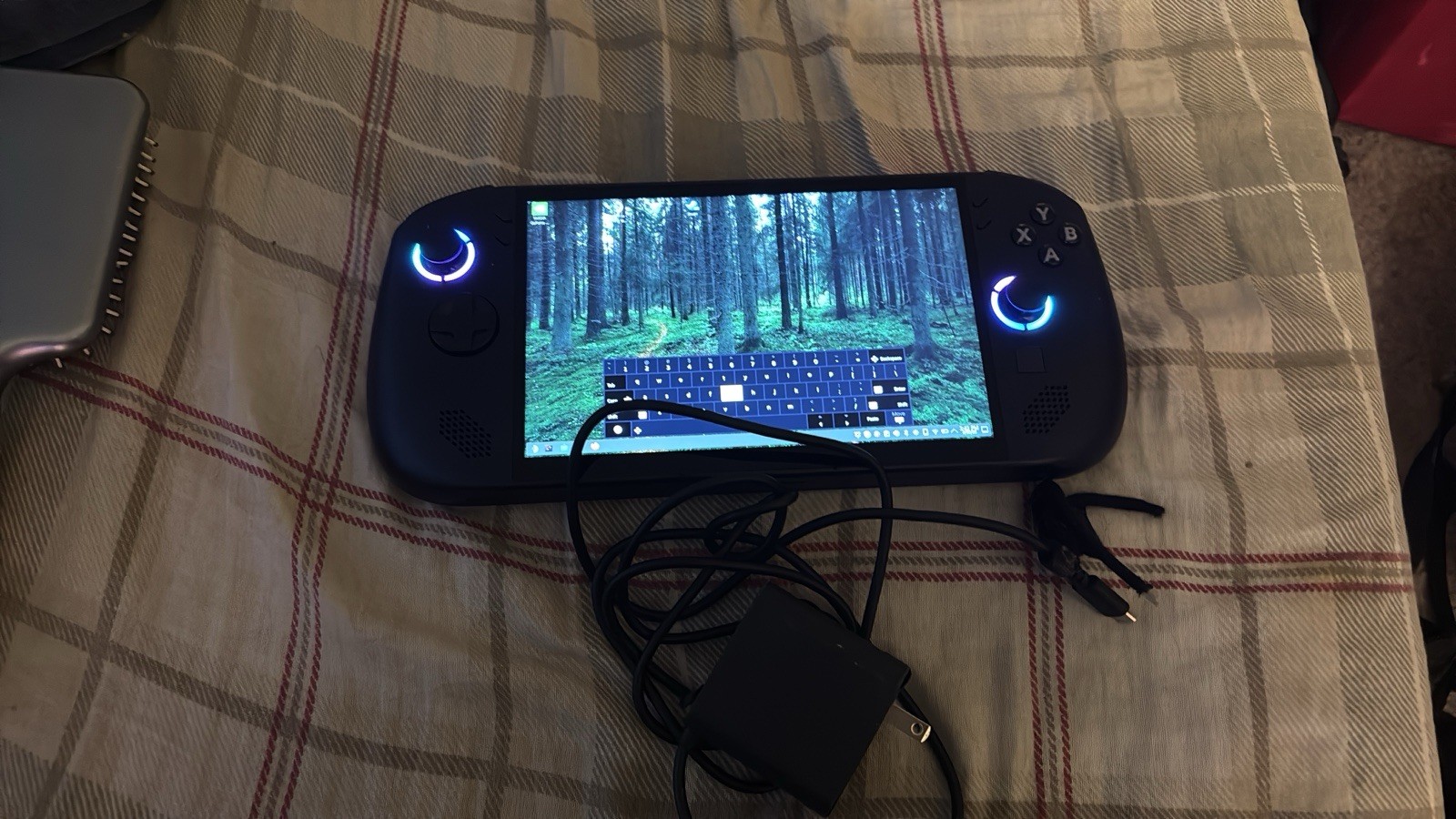 Lenovo Legion Handheld Gaming System Go z1 extreme w/ Charger custom 4TB SSD