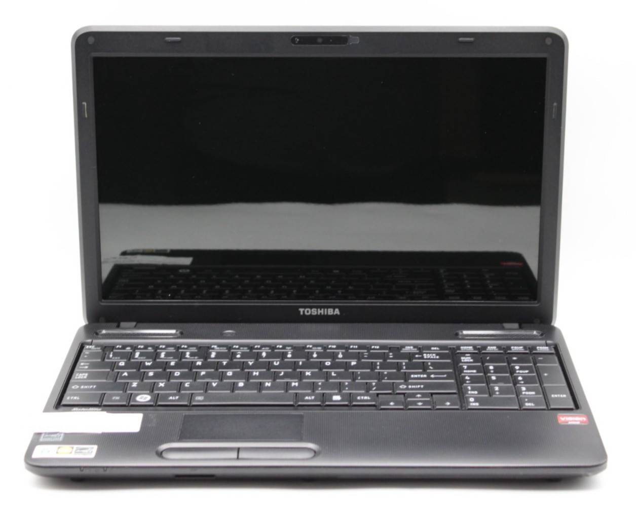 Toshiba Satellite C655 AMD Athlon X2@2.31GHz 4GB DDR3 NO STORAGE/OS*USED/TESTED*