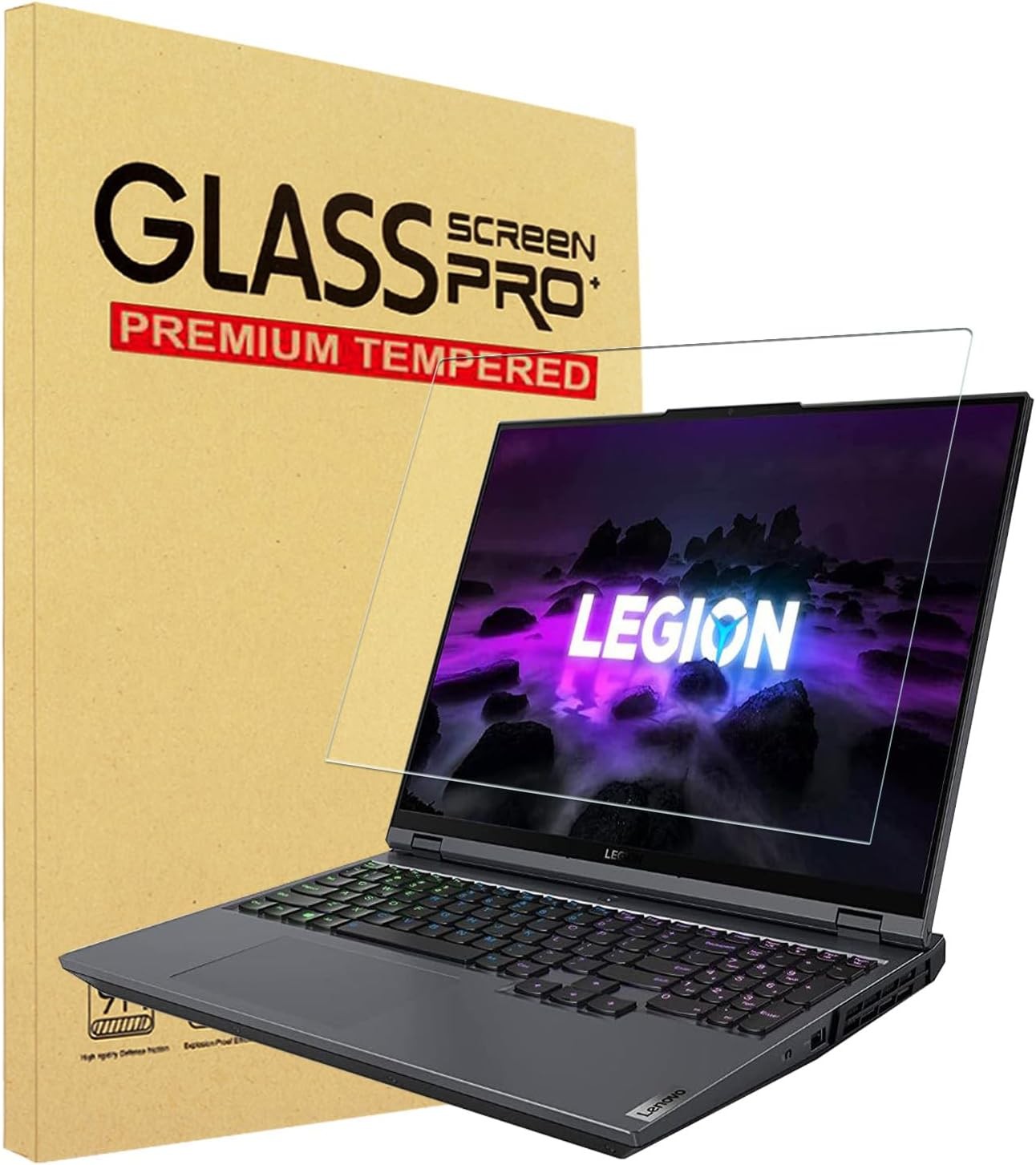 Lenovo Legion 16 inch Tempered Glass Screen Protector for Legion 5 Pro/5i Pro 16
