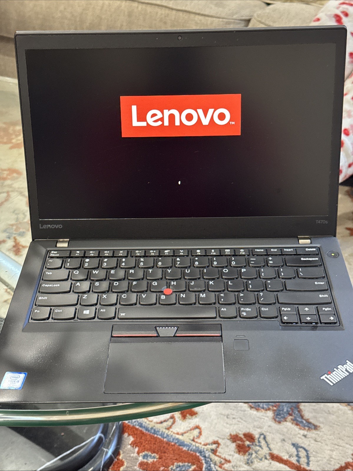 Lenovo ThinkPad T470s 14″ Intel i5-7300U 8GB Ram 256 SSD Laptop Win 10 w/Office