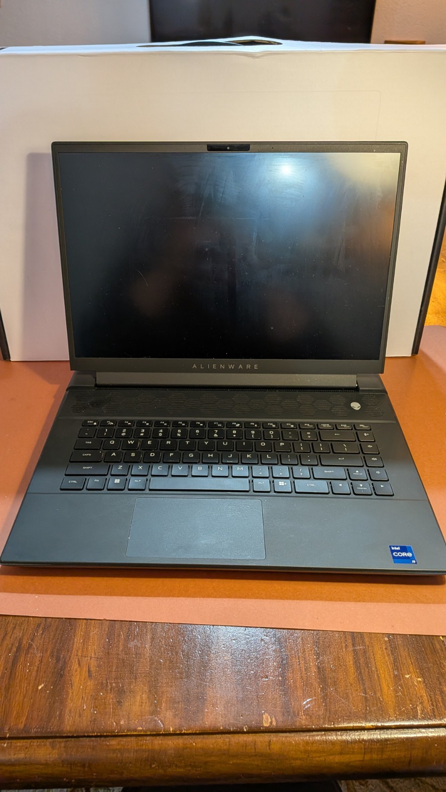Dell Alienware m16 R1 4080 Laptop with Elite Backpack and Original Box Tested