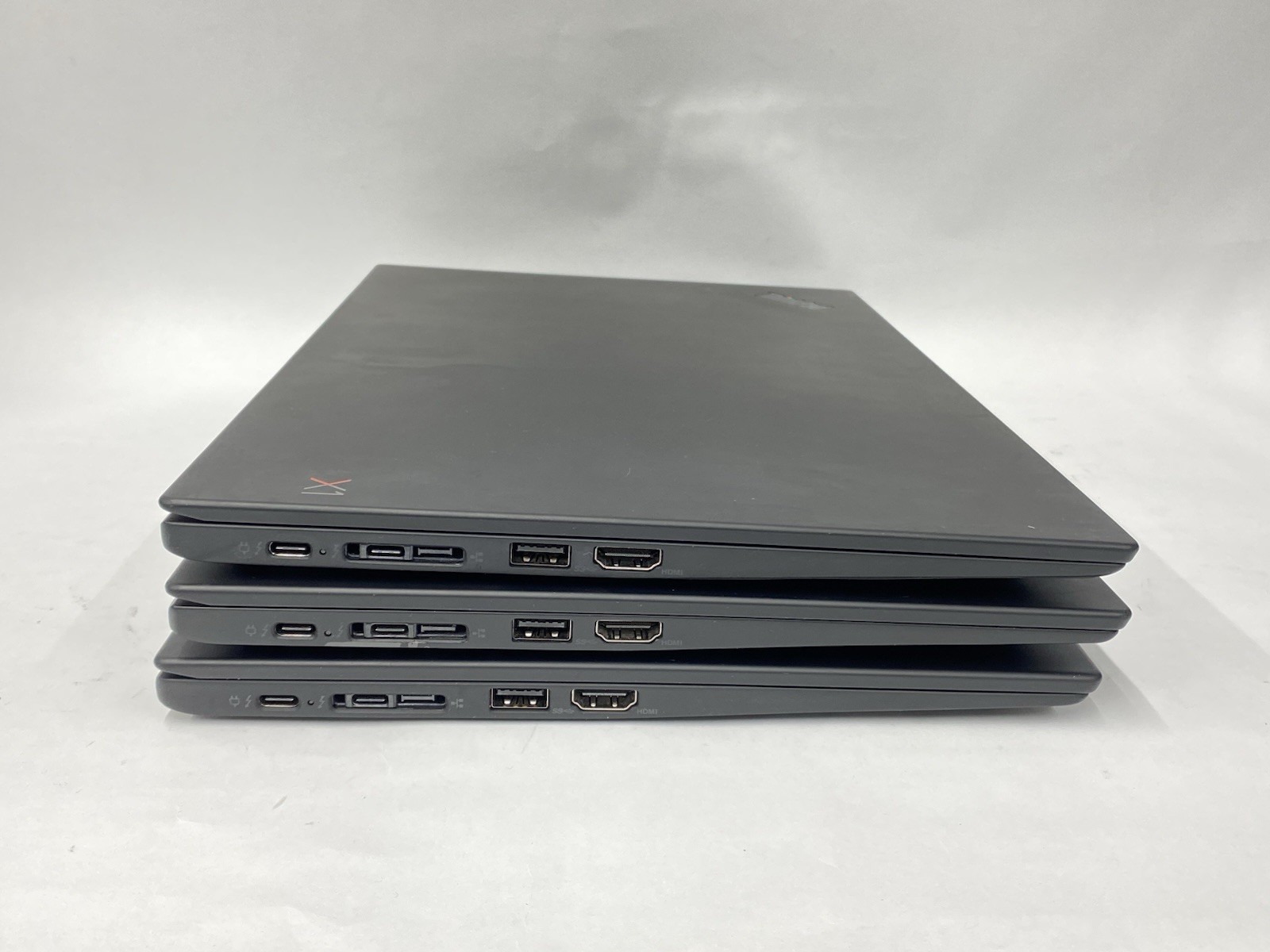 Lot of (3) Lenovo ThinkPad x1 Carbon 6th – FHD – i7-8550u – No RAM/SSD/OS – READ