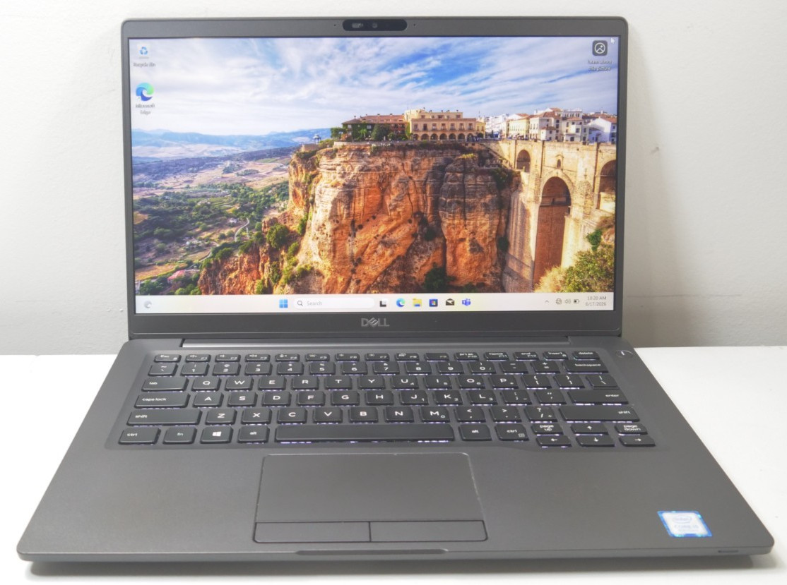 Dell Latitude 7400 14″ Laptop Intel Core i5-8265U 256 SSD 8GB RAM Win 11 Pro