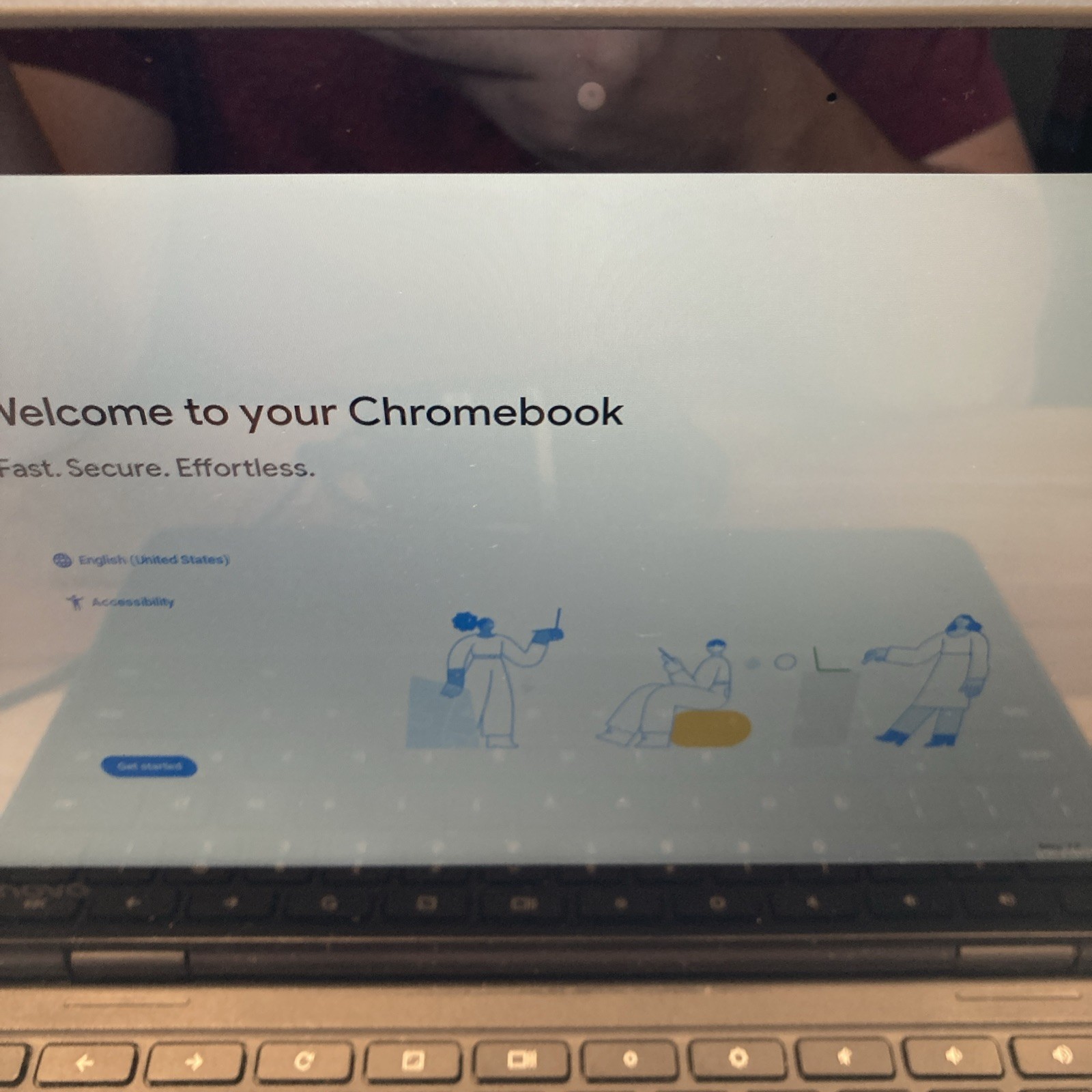 Lenovo 300e Chromebook 81H0 (11.6″ Touch, 4GB, 32GB eMMC, ChromeOS) w/ Charger
