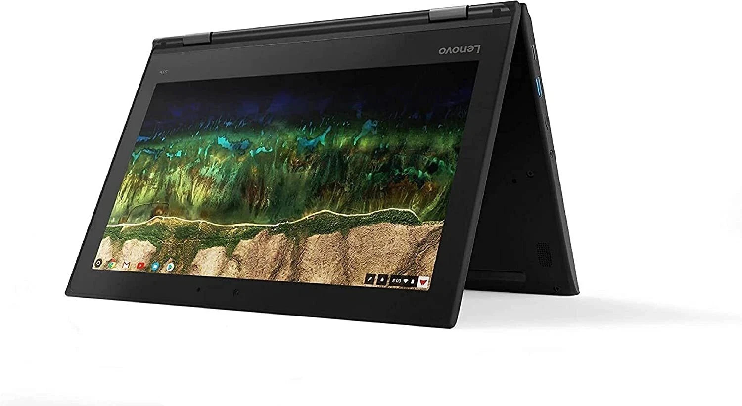 Lenovo 500e 2nd Gen 11.6″ 2-in-1 Chromebook Celeron N4120 8GB RAM 64GB eMMC