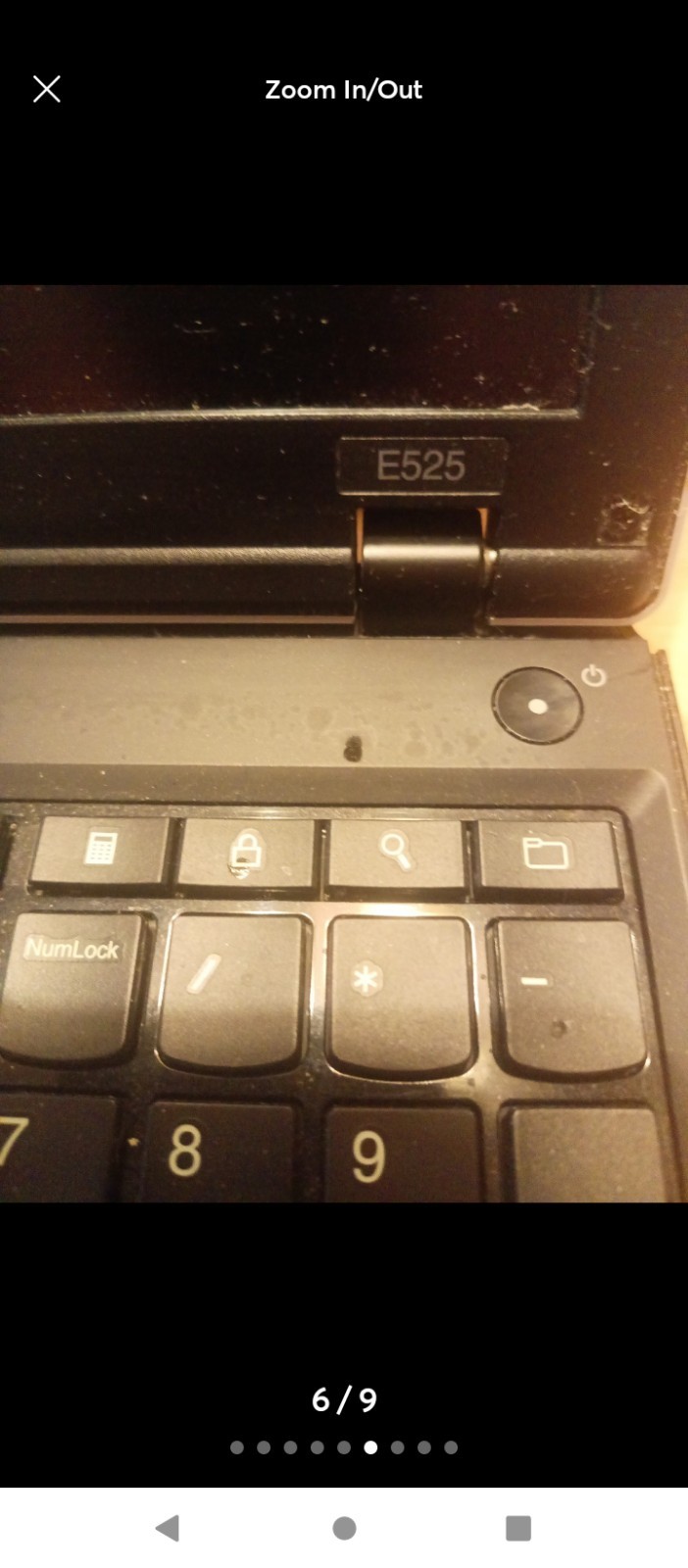 Lenovo ThinkPad Edge E525 15.6″ AMD E2-3000M 4GB 297GB SSD Win 10 Home