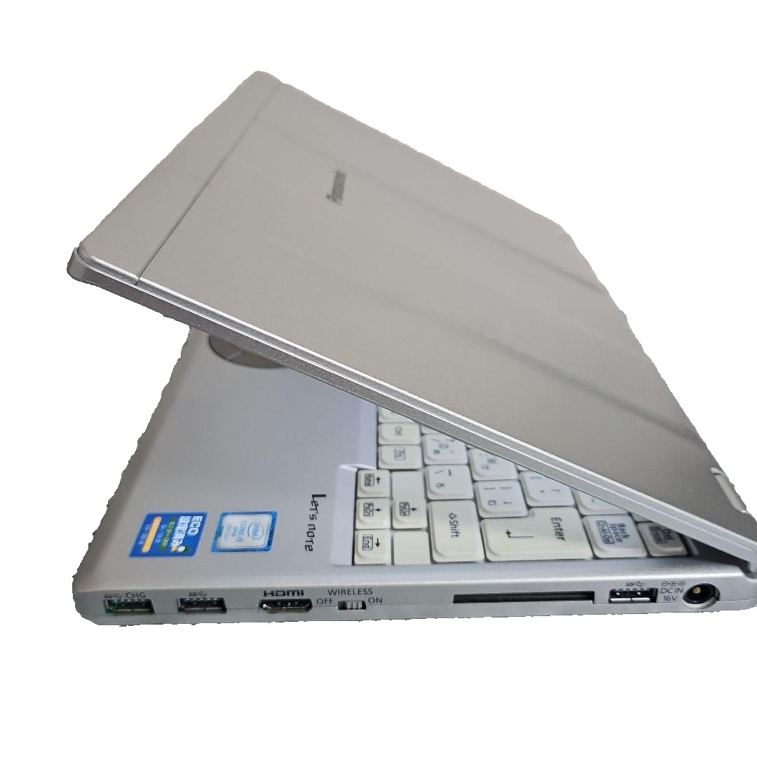 Panasonic Let’s Note CF-SZ6 i5-7300U 8GB 256GB SSD Win10 Pro 12.1″