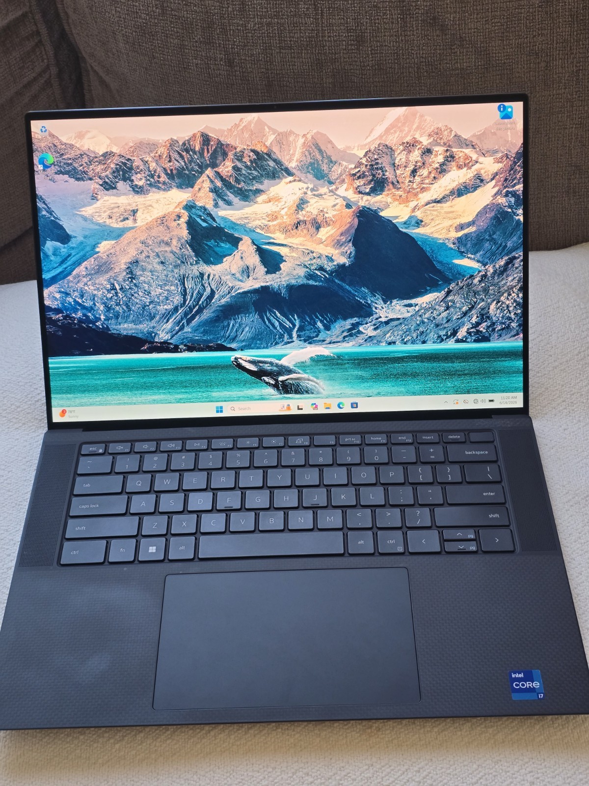 Dell Precision 5560 15.6″ UHD+ Touch i7-11800H 32GB 512GB NVMe NVIDIA T1200